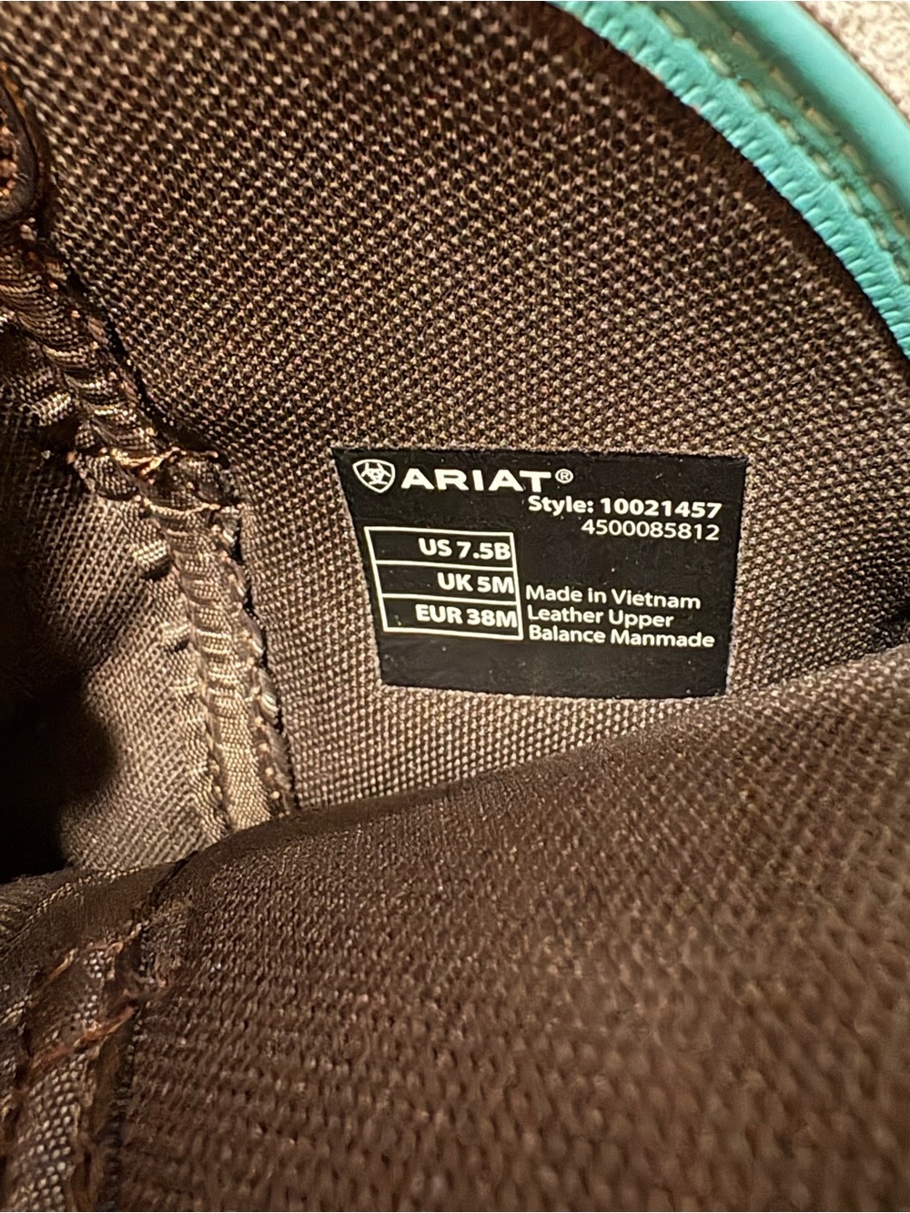 Ariat Delilah boot